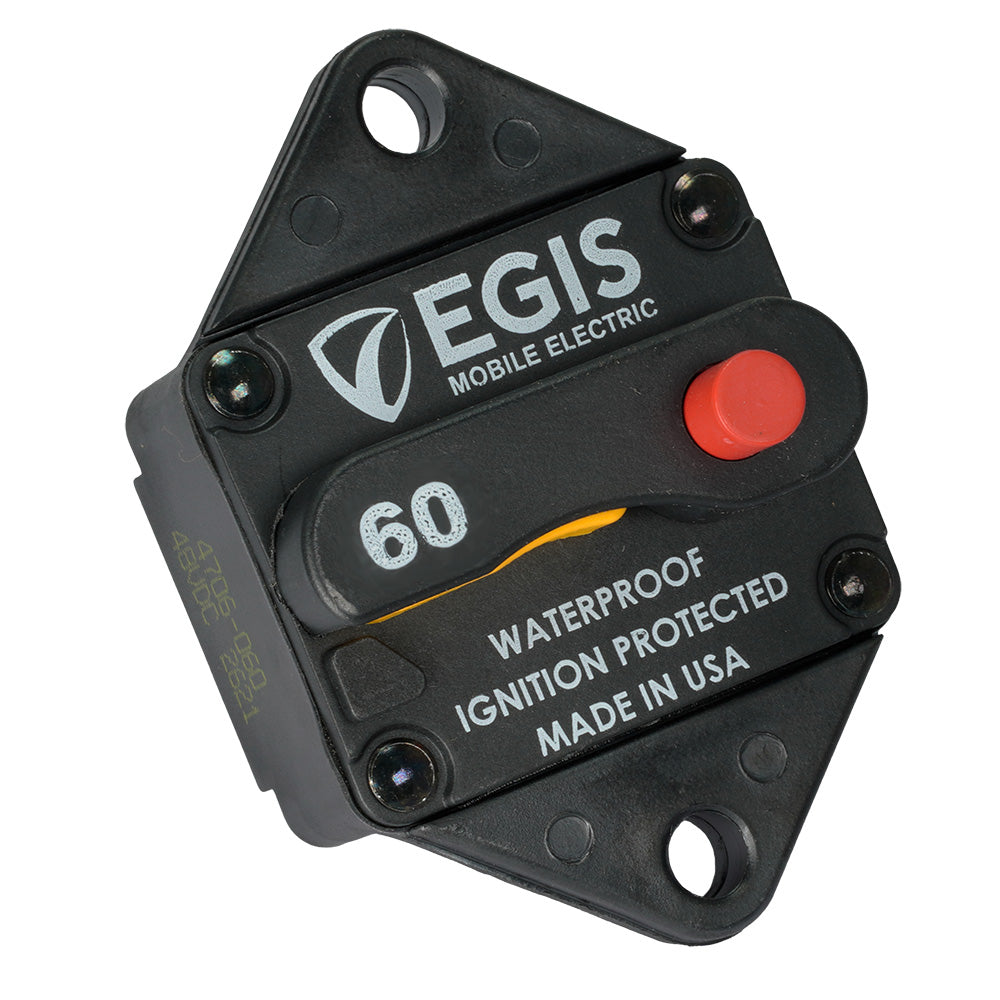 Egis 60A Panel Mount Circuit Breaker  285 Series 4706060 Main image