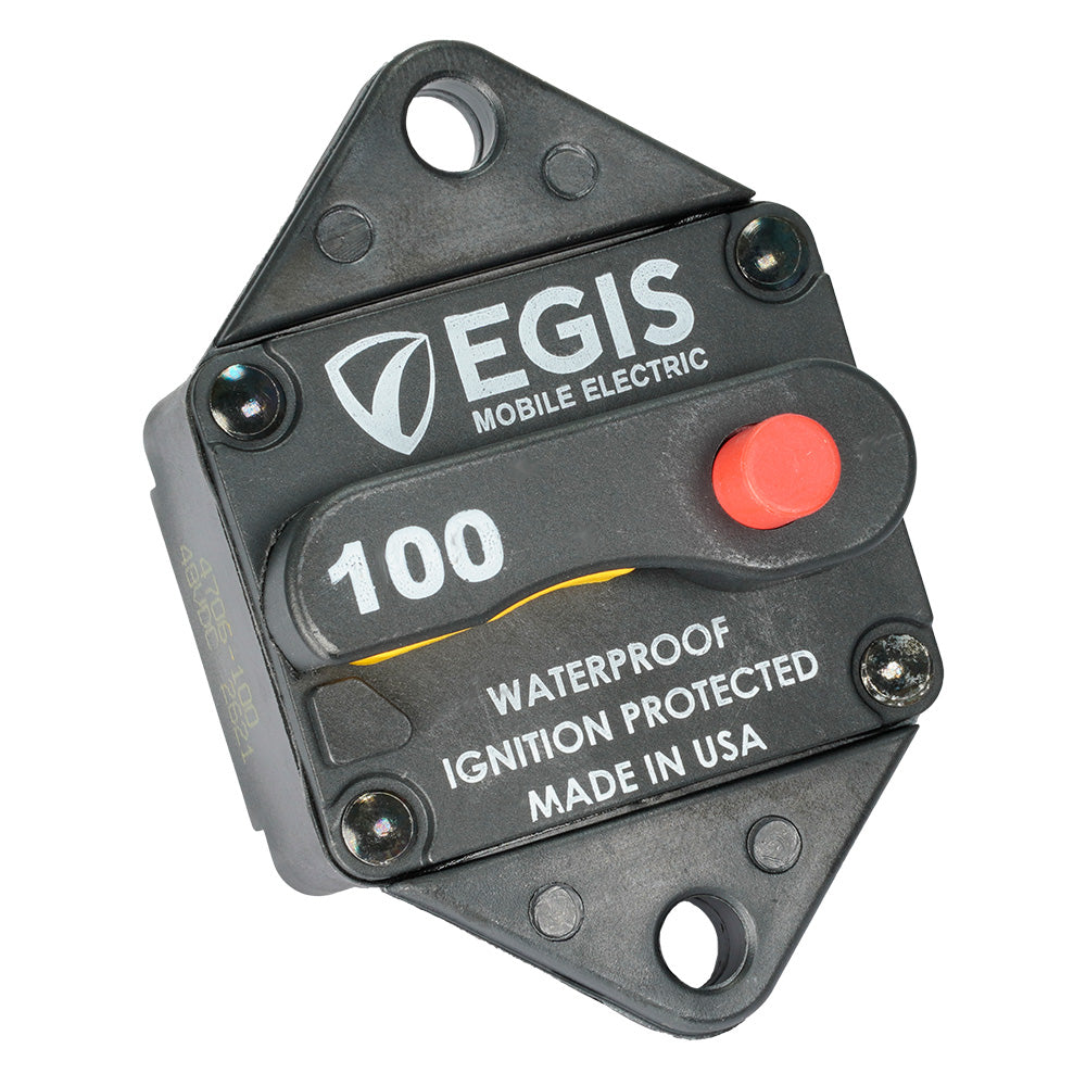 Egis 100A Panel Mount Circuit Breaker  285 Series 4706100 Main image