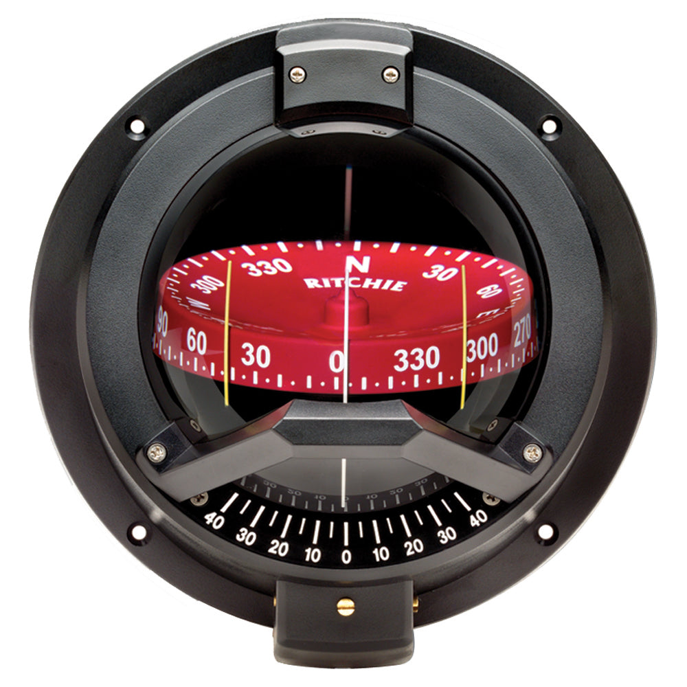 Ritchie BN202 Navigator Compass  Bulkhead Mount  Black BN202 Main image