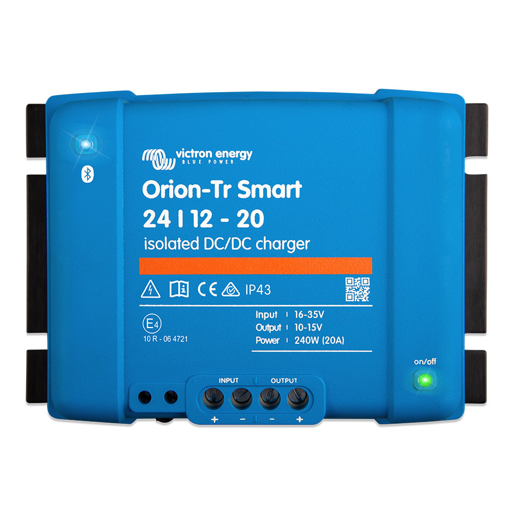 Victron OrionTr Smart 241220A 240W Isolated DCDC Charger ORI241224120 Main image