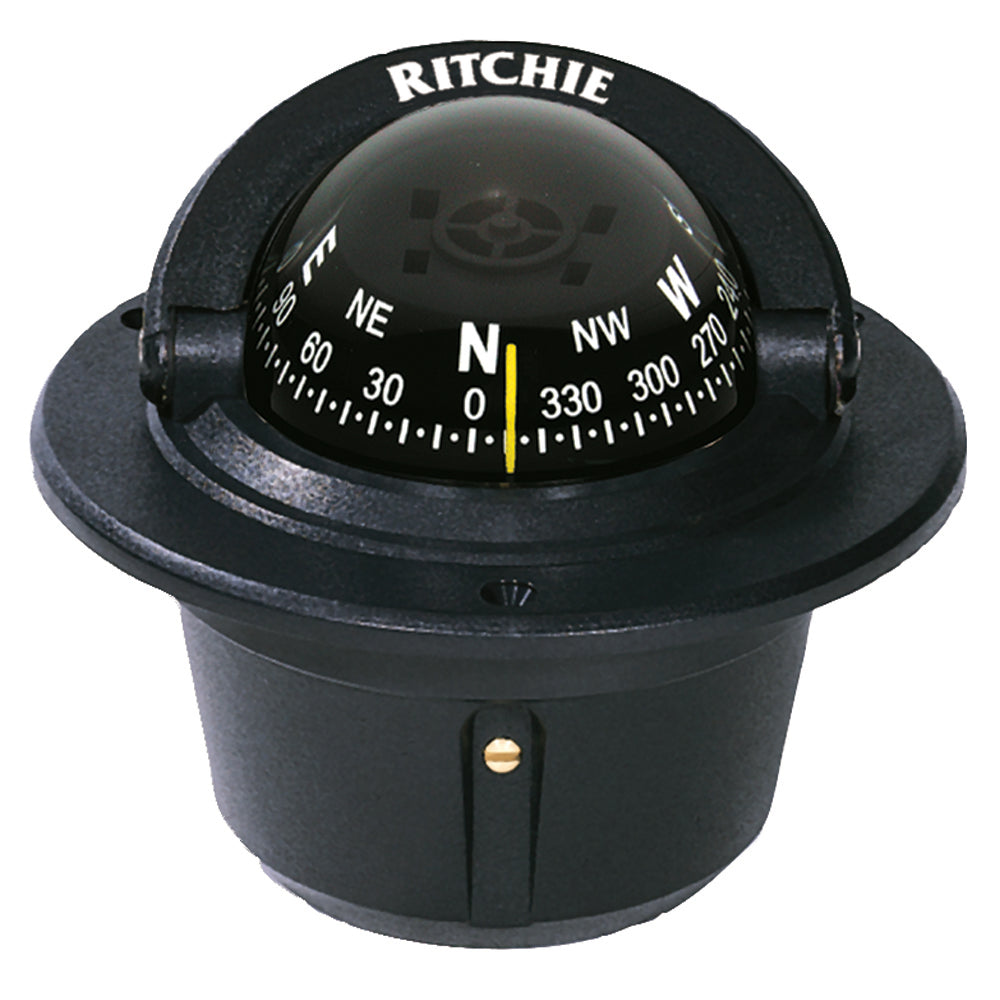 Ritchie F50 Explorer Compass  Flush Mount  Black F50 Main image