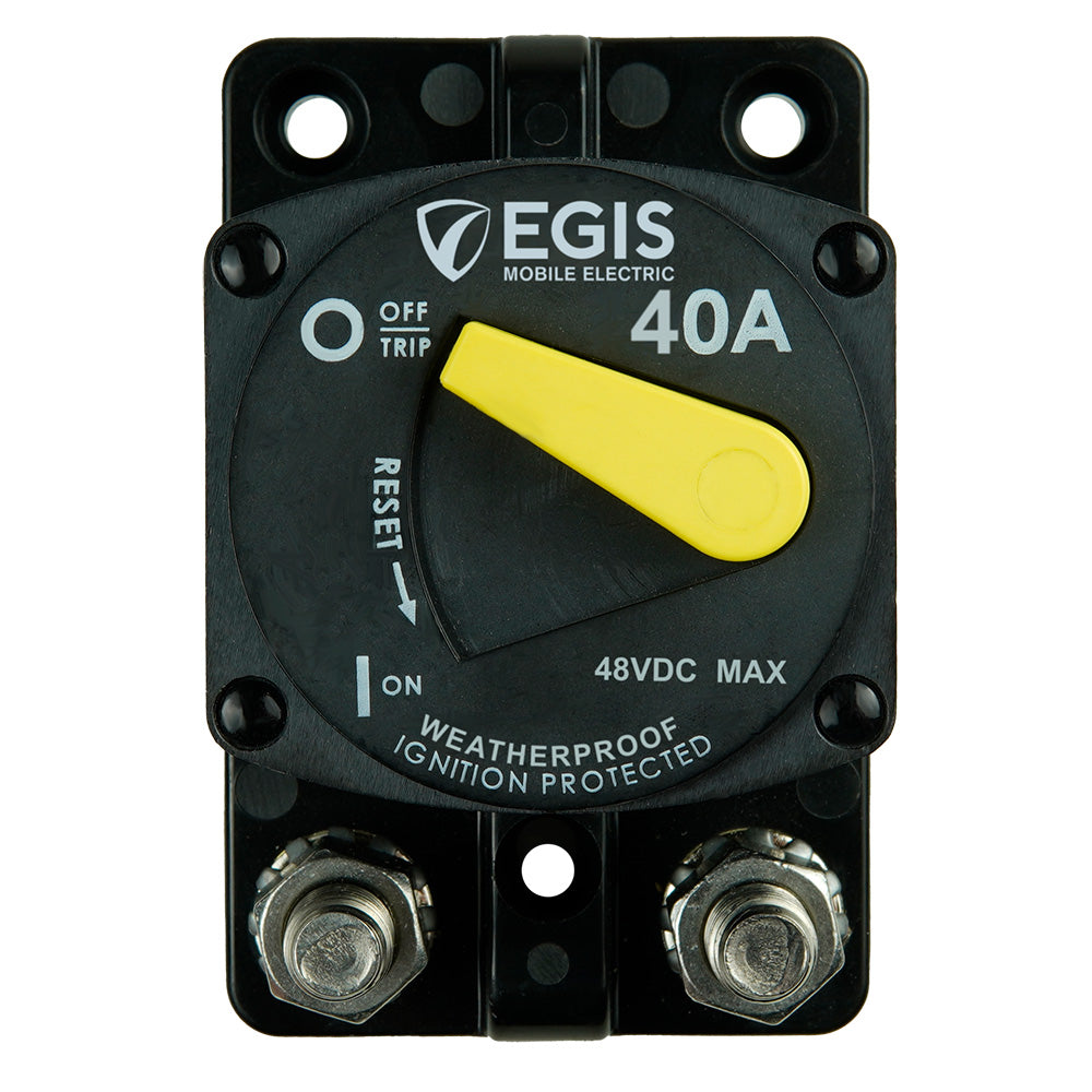 Egis 40A Surface Mount 87 Series Circuit Breaker 4704040 Main image