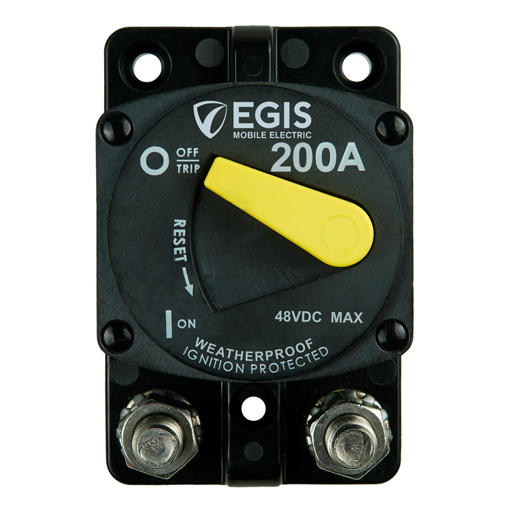 Egis 200A Surface Mount 87 Series Circuit Breaker 4704200 Main image