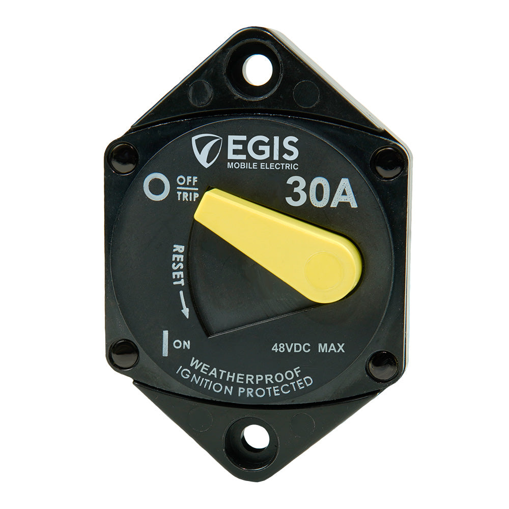 Egis 30A Panel Mount 87 Series Circuit Breaker 4707030 Main image