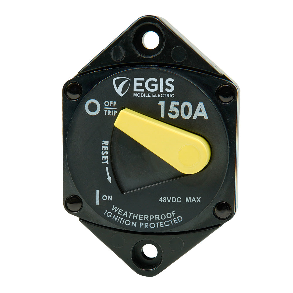 Egis 150A Panel Mount 87 Series Circuit Breaker 4707150 Main image