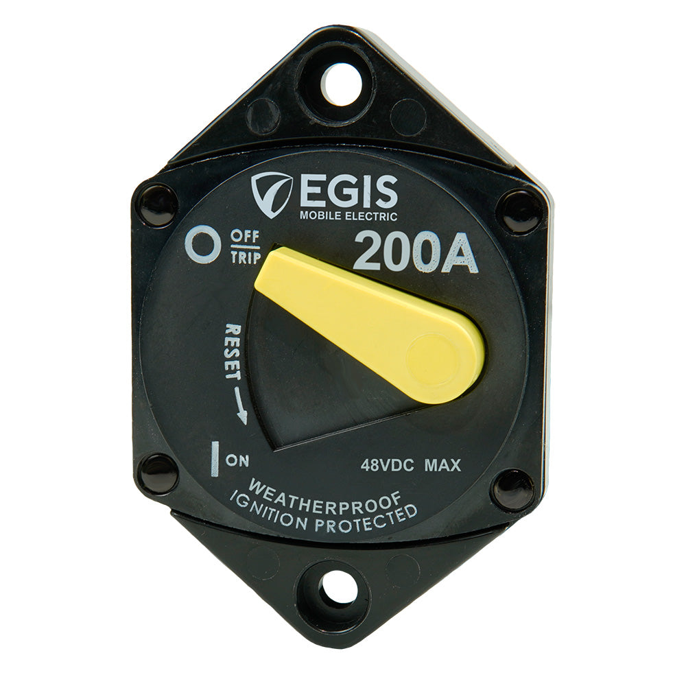 Egis 200A Panel Mount 87 Series Circuit Breaker 4707200 Main image