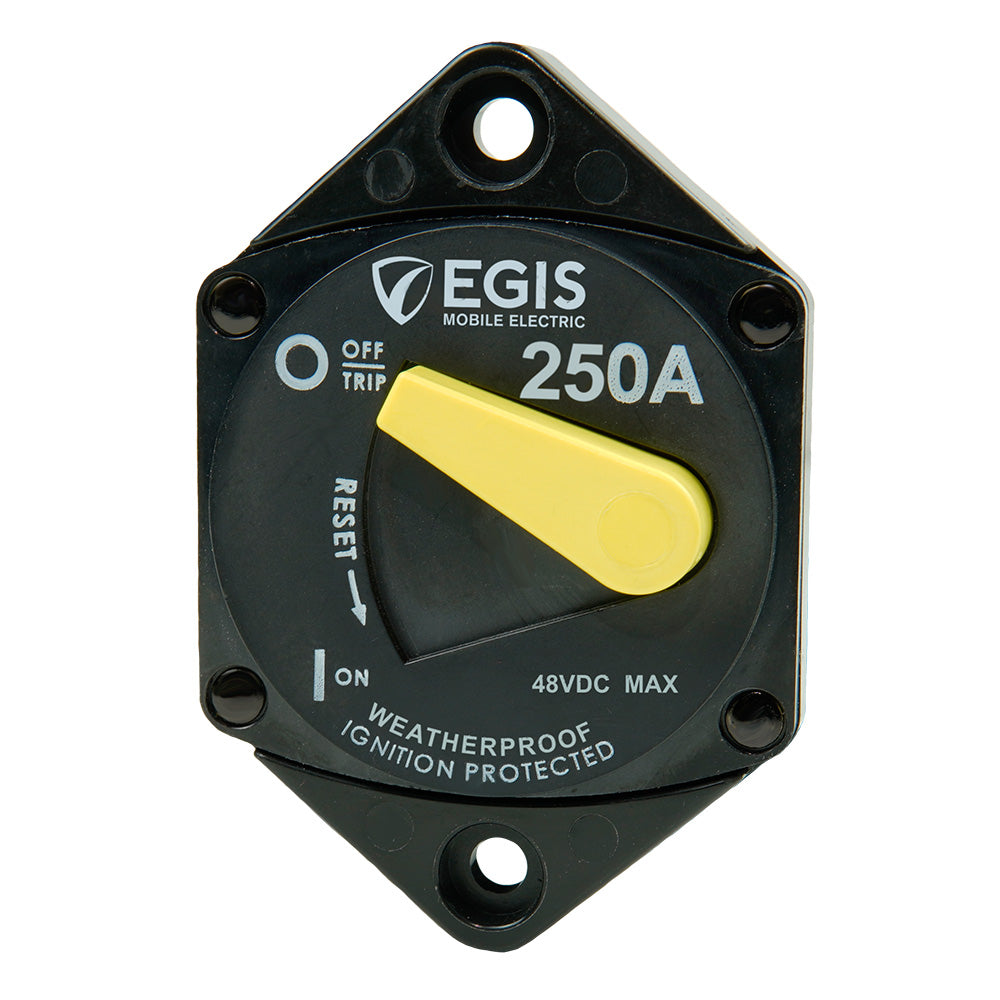 Egis 250A Panel Mount 87 Series Circuit Breaker 4707250 Main image