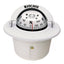 Ritchie F50W Explorer Compass  Flush Mount  White F50W
