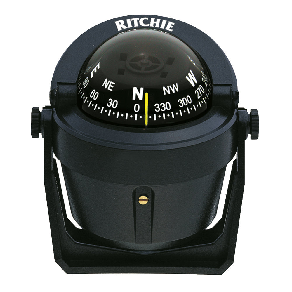 Ritchie B51 Explorer Compass  Bracket Mount  Black B51 Main image