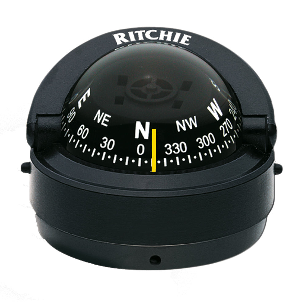 Ritchie S53 Explorer Compass  Surface Mount  Black S53 Main image