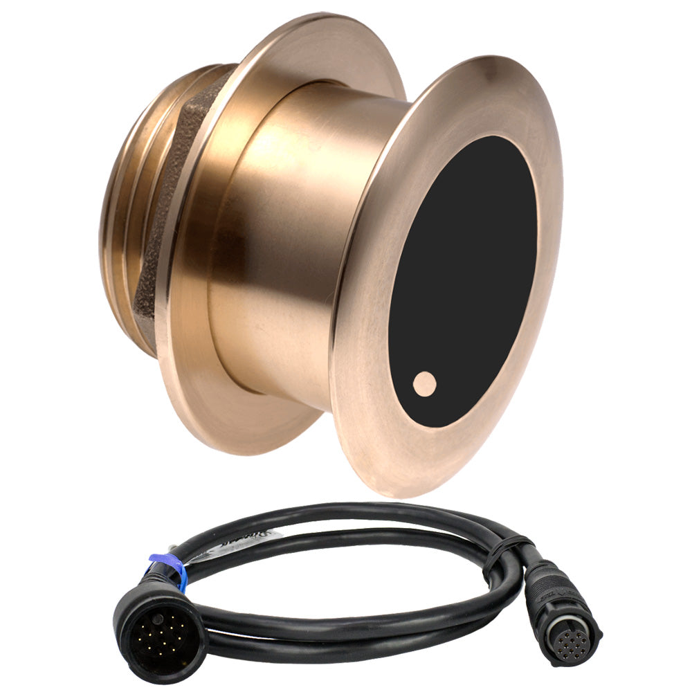Airmar B175MW Med Ultra Wide 1kW 20 Chirp ThruHull 12Pin Transducer fFuruno TZTouch3 B175C20MW12F Main image