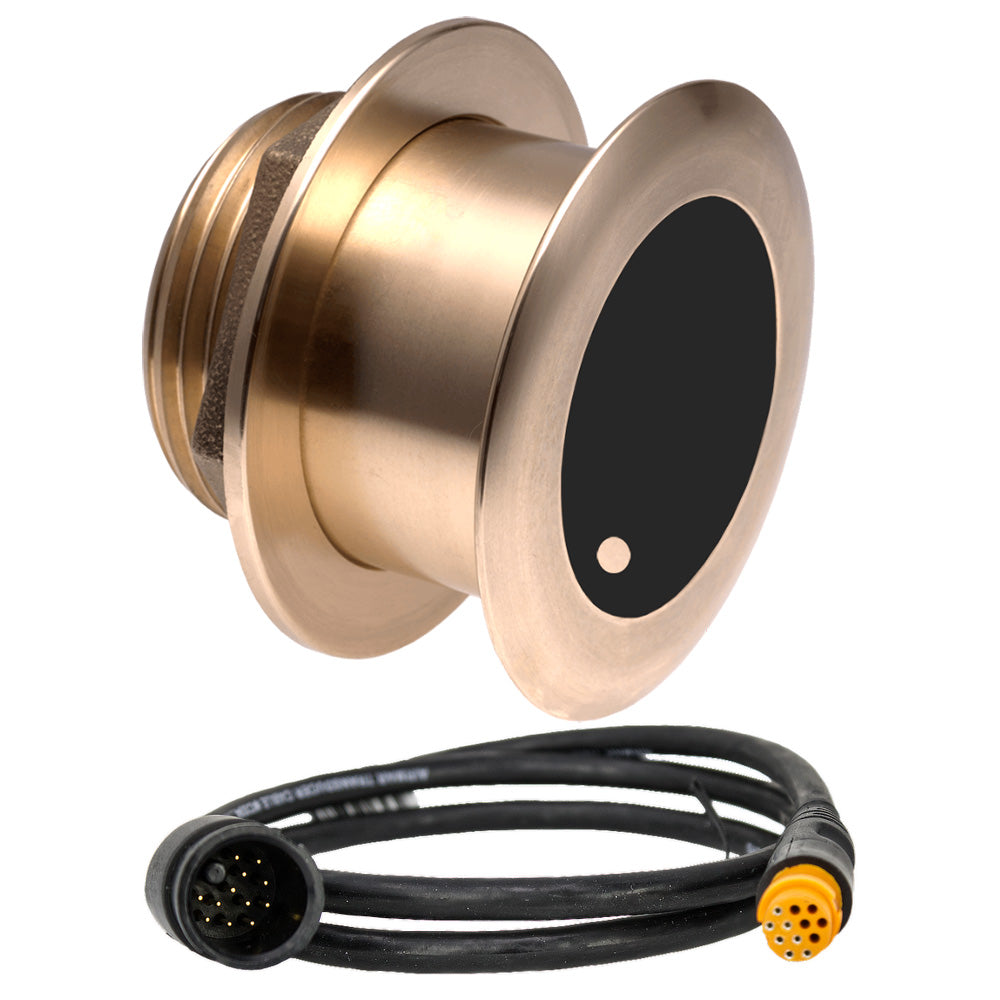Airmar B175MW Med Ultra Wide 1kW 20 Chirp ThruHull Transducer f12Pin Garmin B175C20MW12G Main image