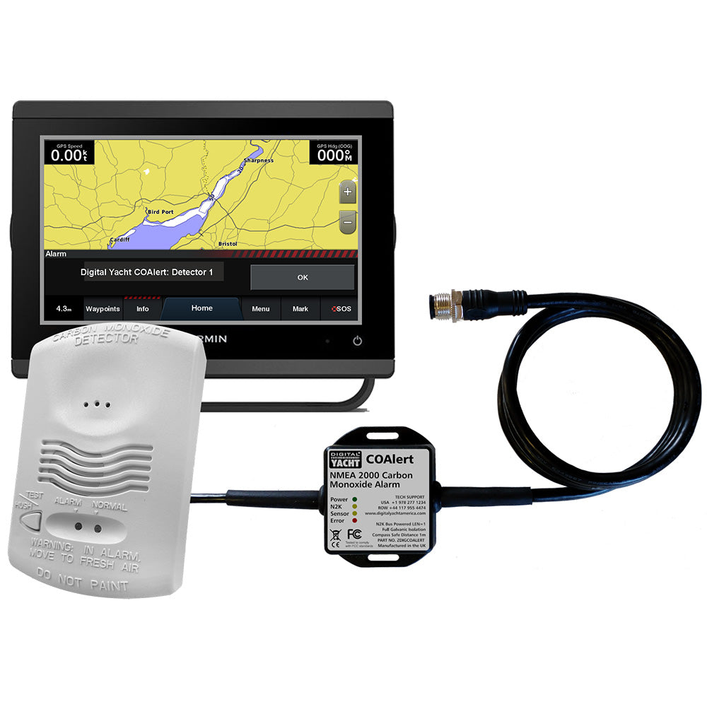 Digital Yacht CO Alert Carbon Monoxide Alarm w/NMEA 2000 [ZDIGCOALERT] Secondary image