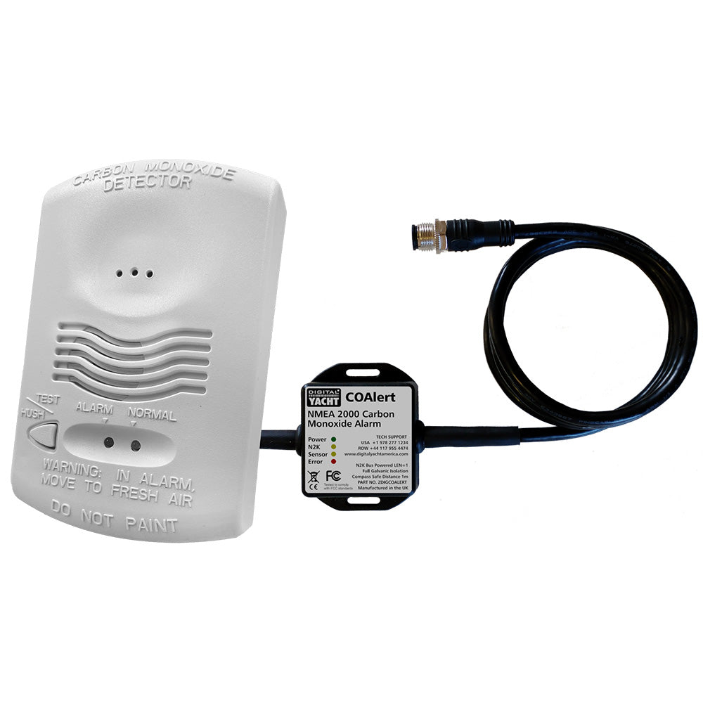 Digital Yacht CO Alert Carbon Monoxide Alarm wNMEA 2000 ZDIGCOALERT Main image