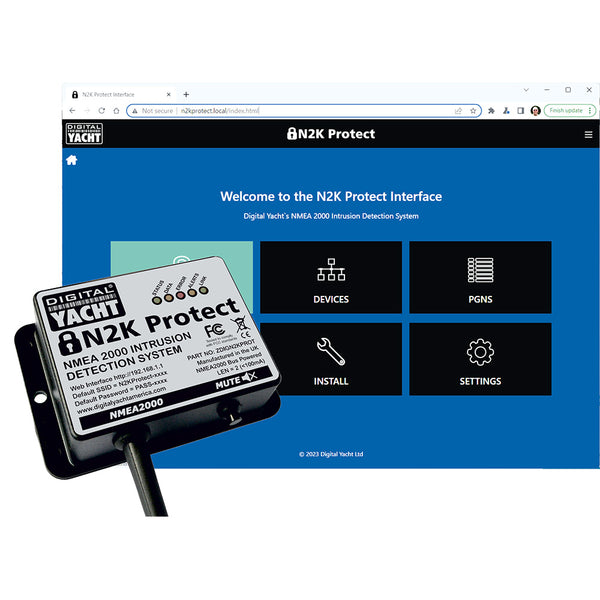 Digital Yacht N2K Protect NMEA 2000 Network Guard ZDIGN2KPROT