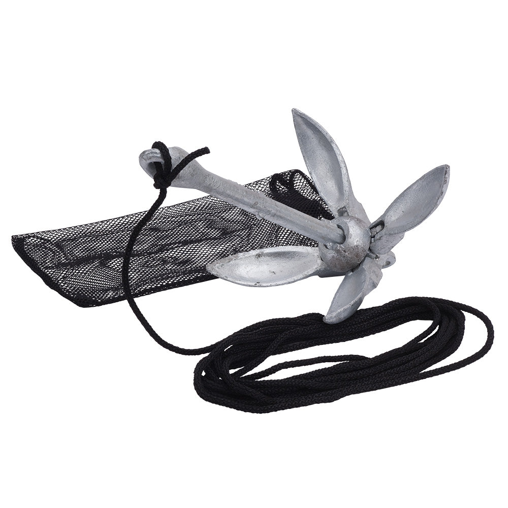 SeaDog 3lb Economy Folding Anchor Kit 318003K11 Main image