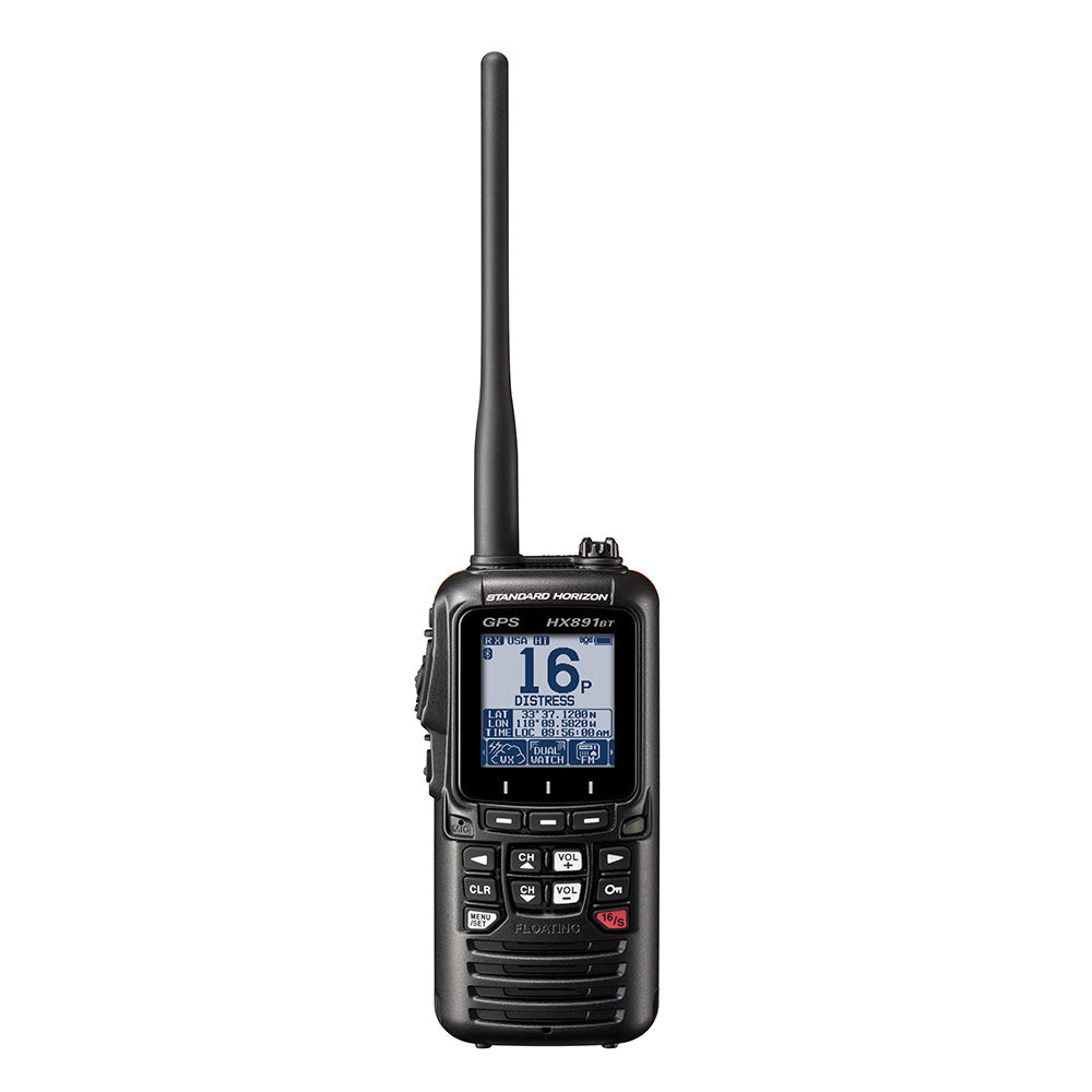 Standard Horizon HX891BT Handheld VHF wBluetooth  Black HX891BTBK Main image