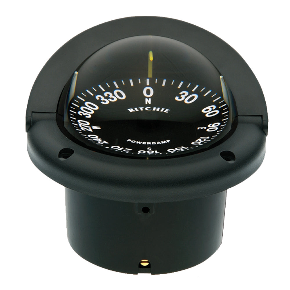 Ritchie HF742 Helmsman Compass  Flush Mount  Black HF742 Main image