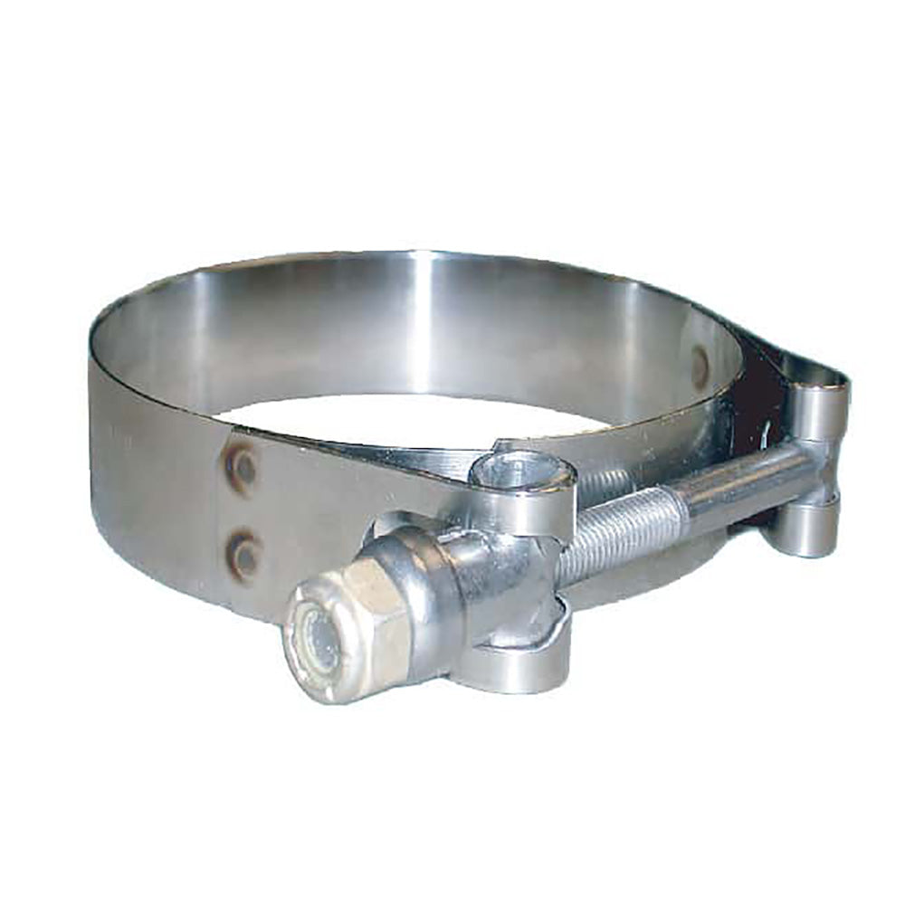 Trident Marine 316 Stainless Steel TBolt Clamp 34 Band  Range 825 to 869 7208500 Main image