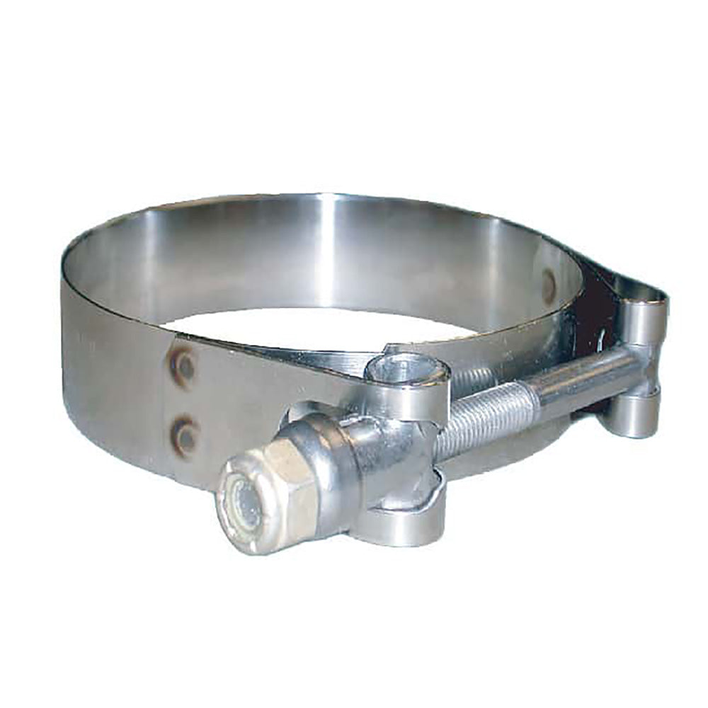Trident Marine 316 Stainless Steel TBolt Clamp 34 Band  Range 825 to 869 10Count 7208501 Main image
