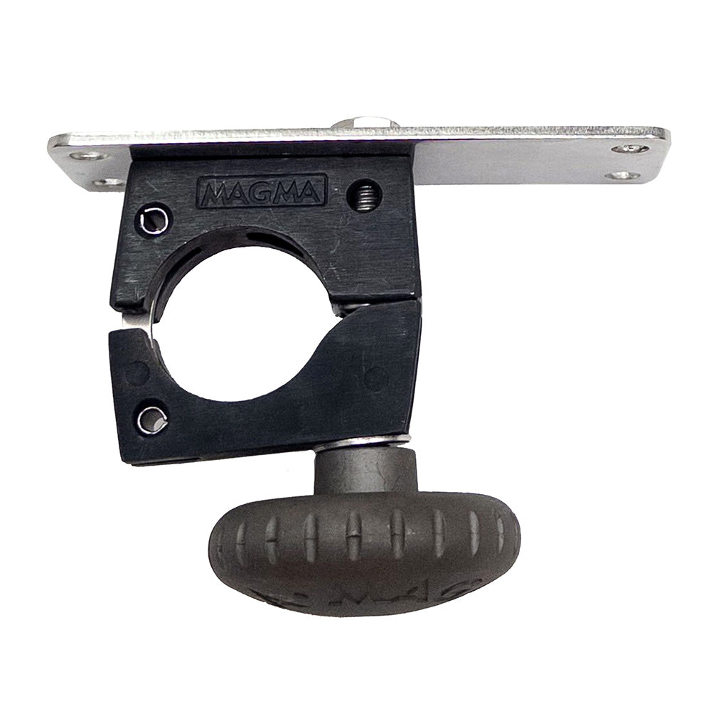 Magma Horizontal Round Rail Mount wKnob  112 T10591 Main image