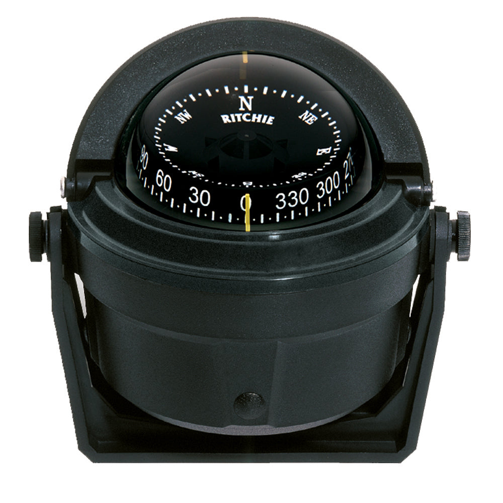 Ritchie B81 Voyager Compass  Bracket Mount  Black B81 Main image