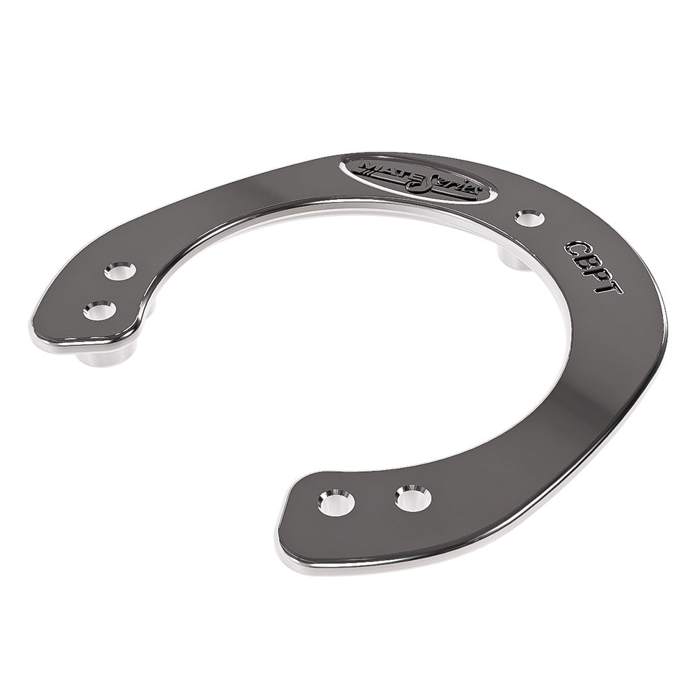 Mate Series Stainless Steel Rod  Cup Holder Threaded Backing Plate CBPT Main image