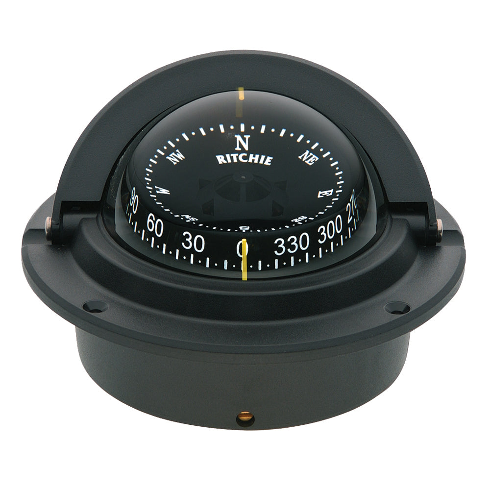 Ritchie F83 Voyager Compass  Flush Mount  Black F83 Main image