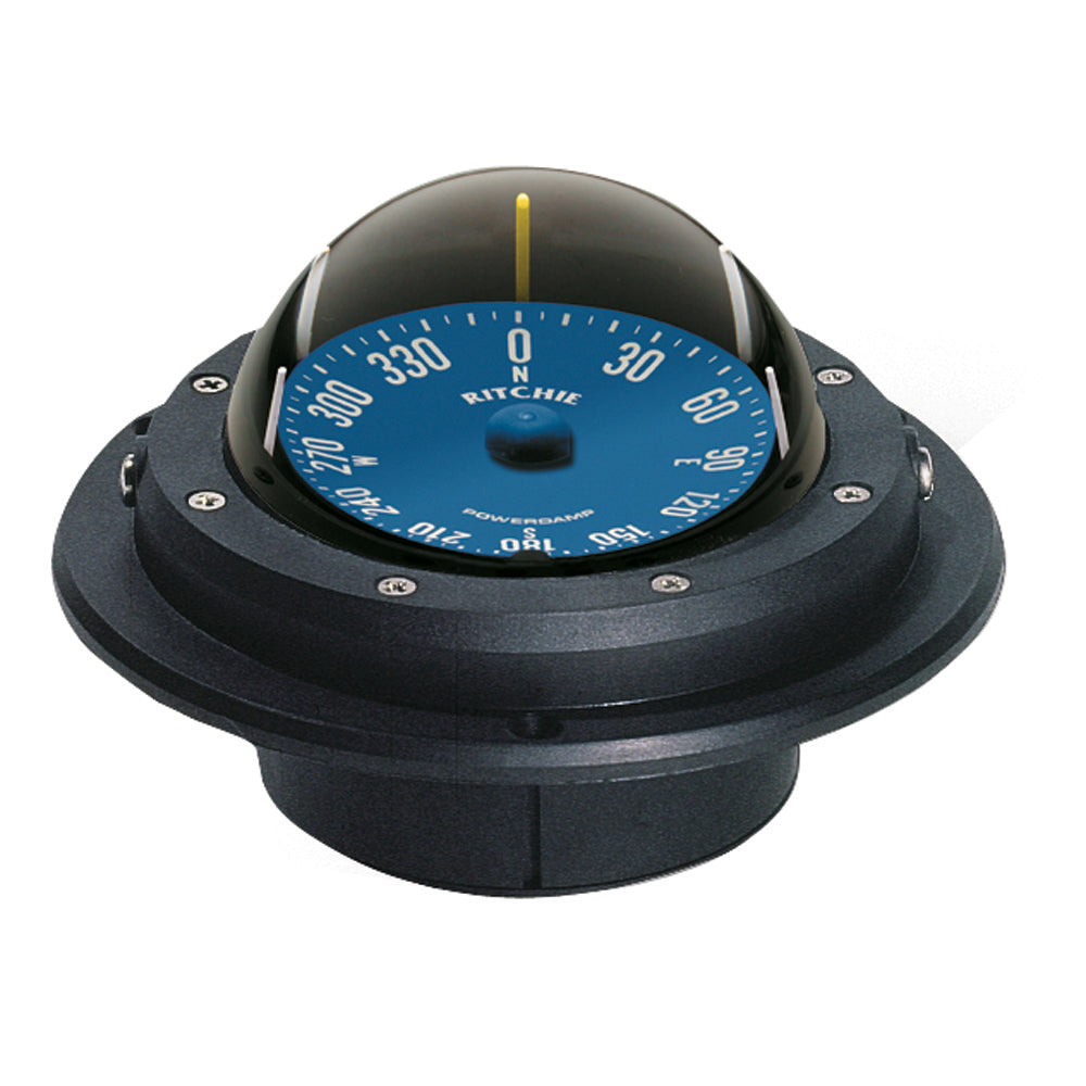 Ritchie RU90 Voyager Compass  Flush Mount  Black RU90 Main image