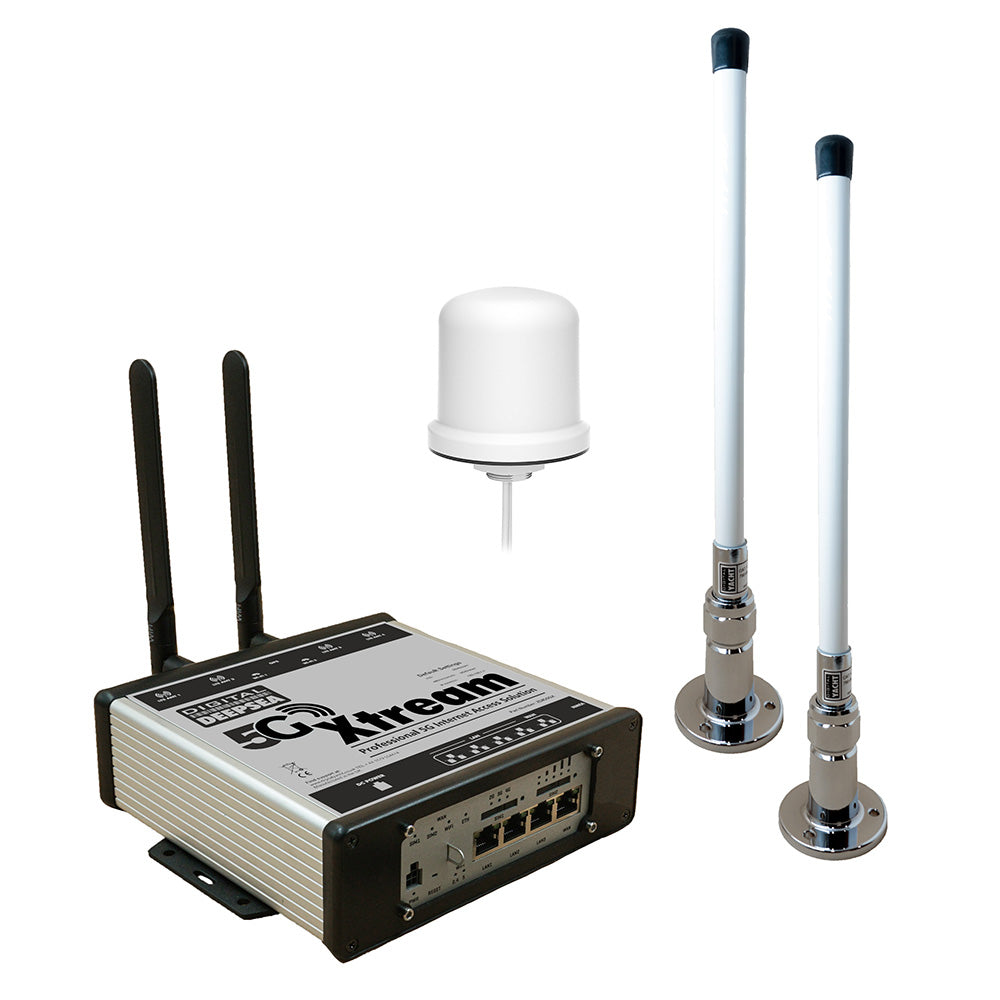 Digital Yacht 5G Xtream System w3 Antennas  7M Cable ZDIG5GX Main image