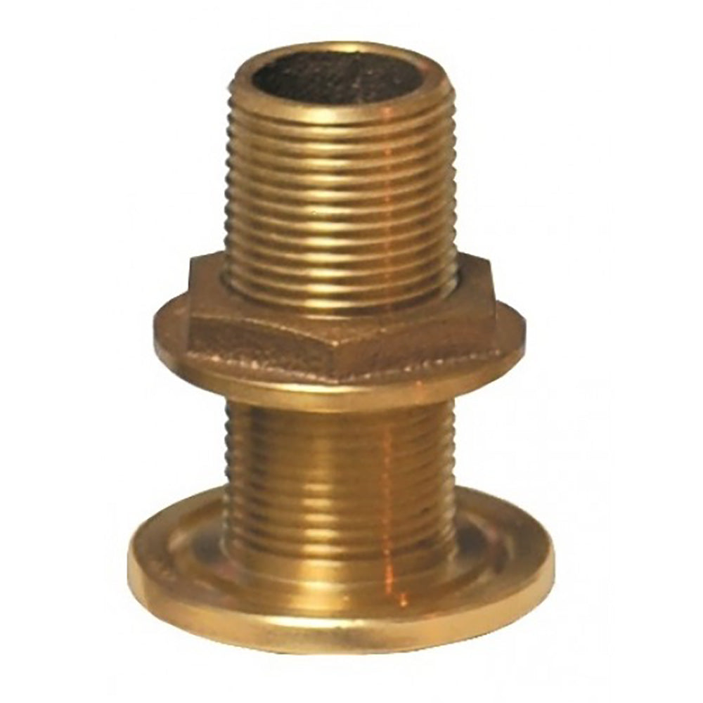 GROCO 3 Bronze ThruHull Fitting wNut TH3000W