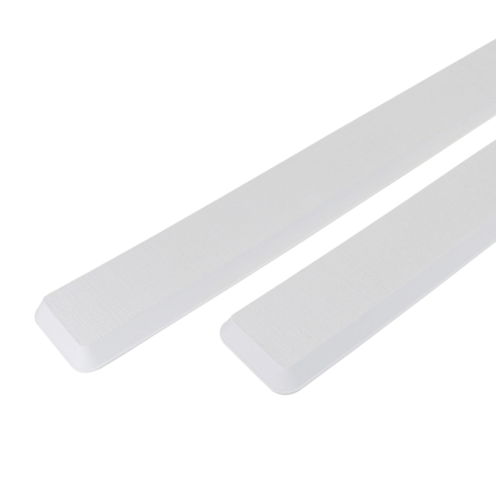 SeaDek Cockpit Coaming Bolster Set 2  4 x 39  20mm Thick  White wBrushed Texture 5358281235 Main image