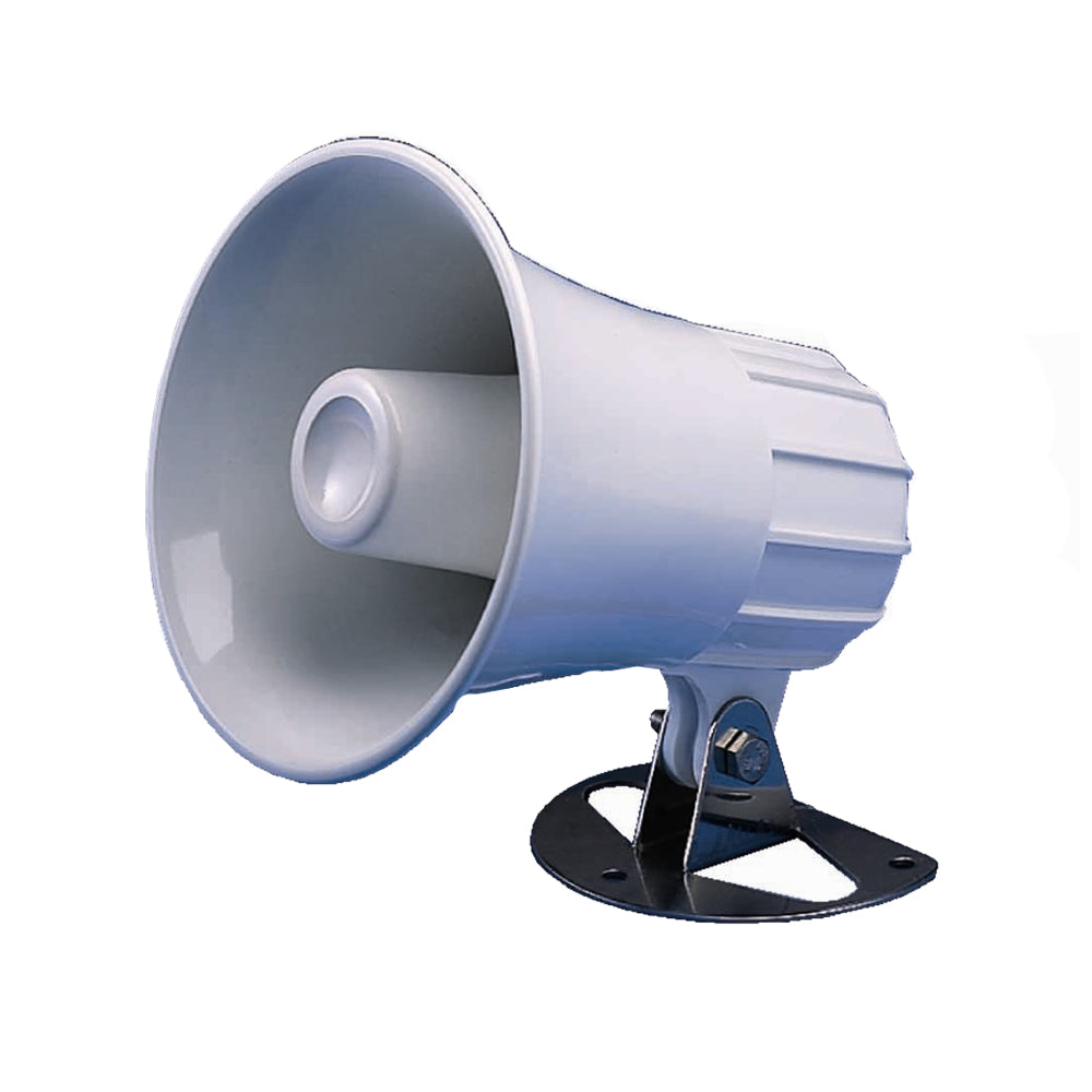 Standard Horizon 5 Round HailerPA Horn  White 220SW Main image