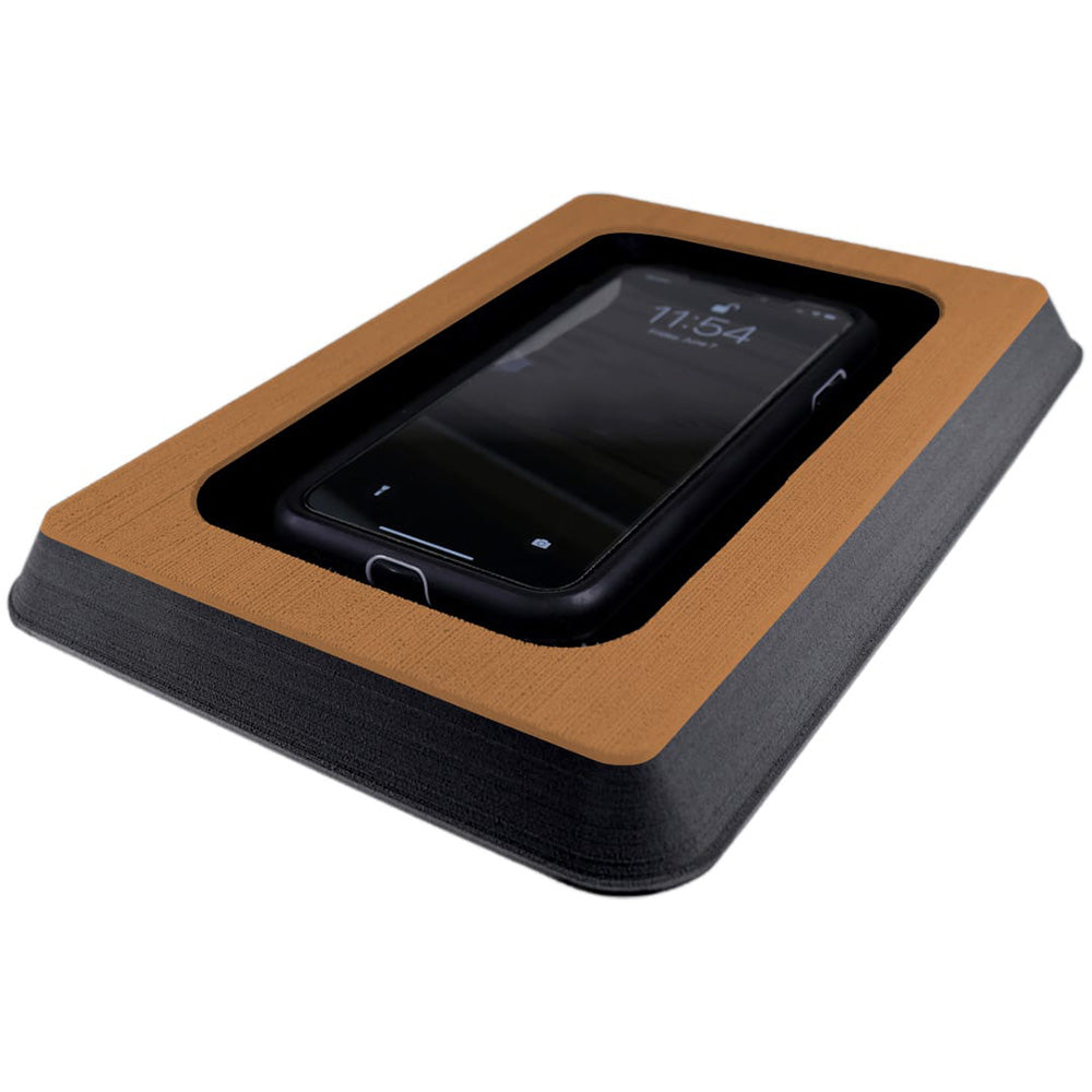 SeaDek Single Cell Phone Dash Pocket  MochaBlack 5361780327 Main image