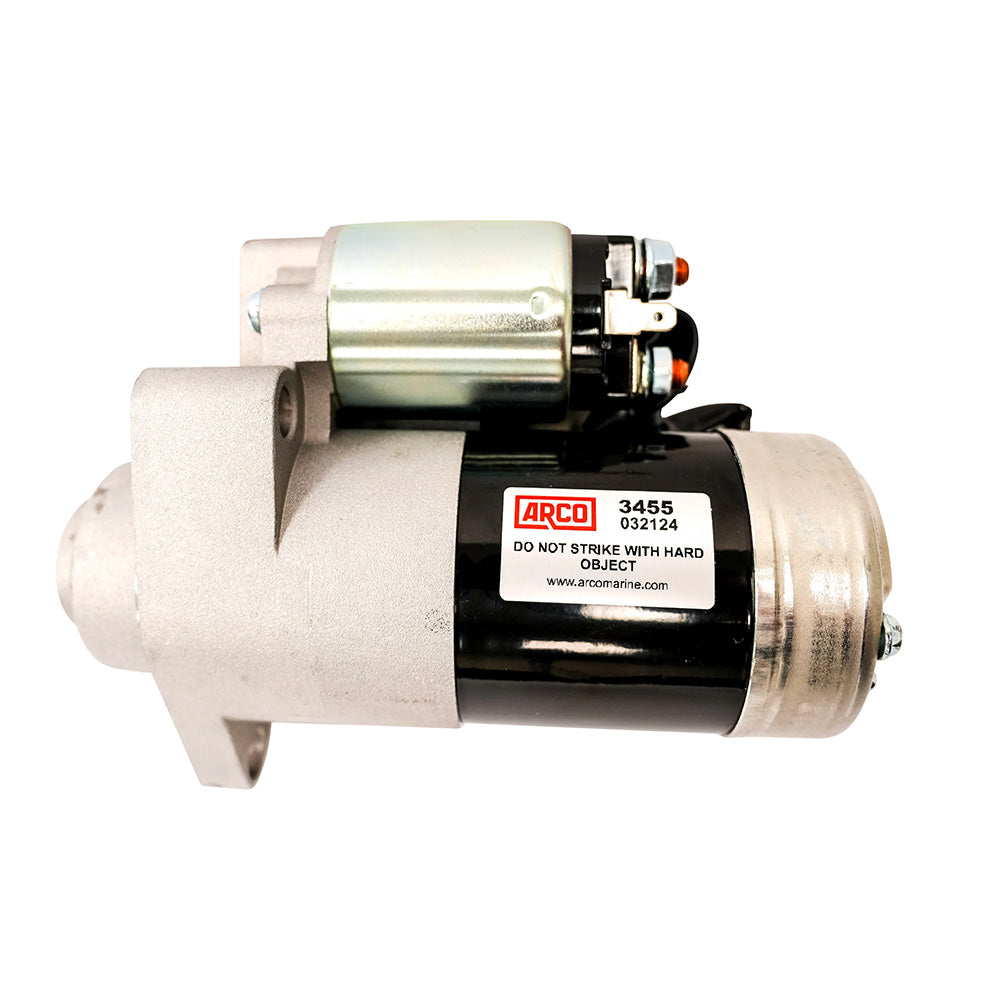 ARCO Marine Replacement Outboard Starter fMercury  Honda Engines 20022019  175250 HP 3455 Main image