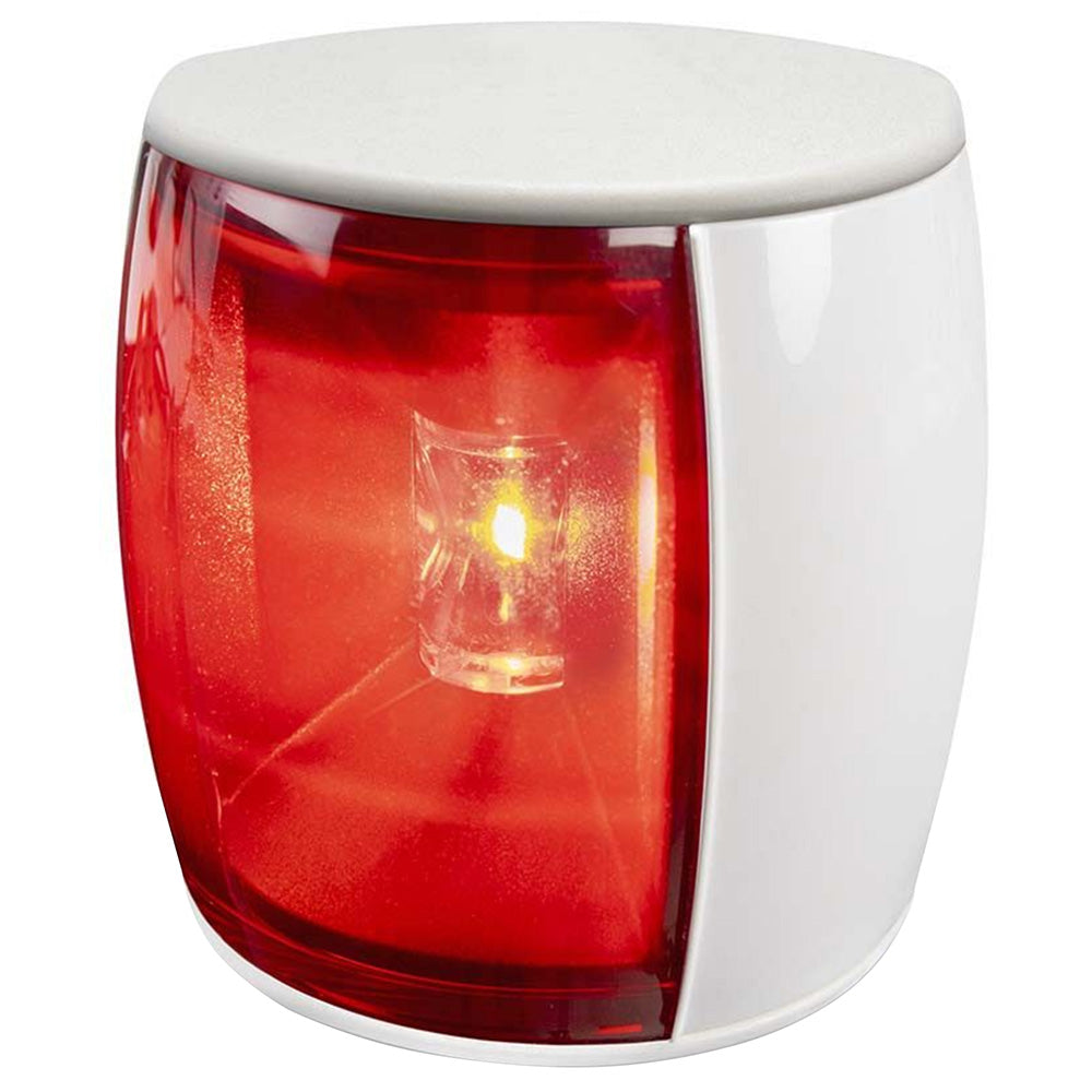 Hella Marine NaviLED PRO Port Navigation Lamp  White Shroud  Red Lens  3NM 017460111 Main image
