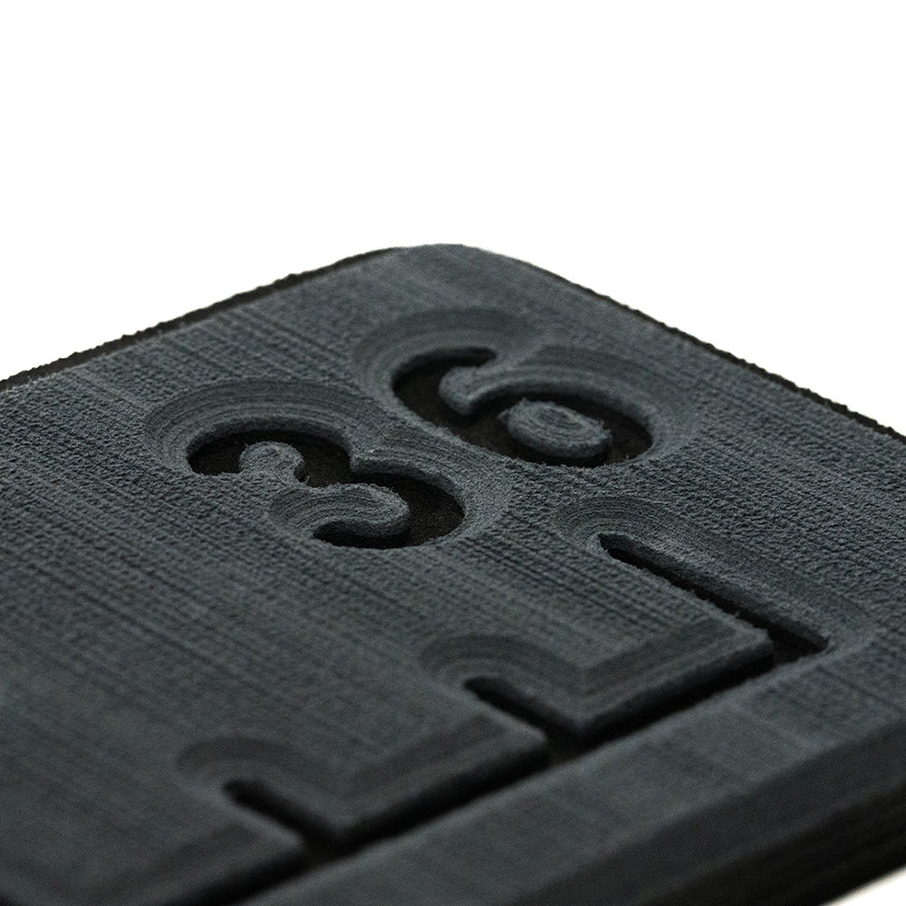 SeaDek 36 Routed Ruler  6mm  Brushed Texture  Dark GreyBlack 5358380067 Main image