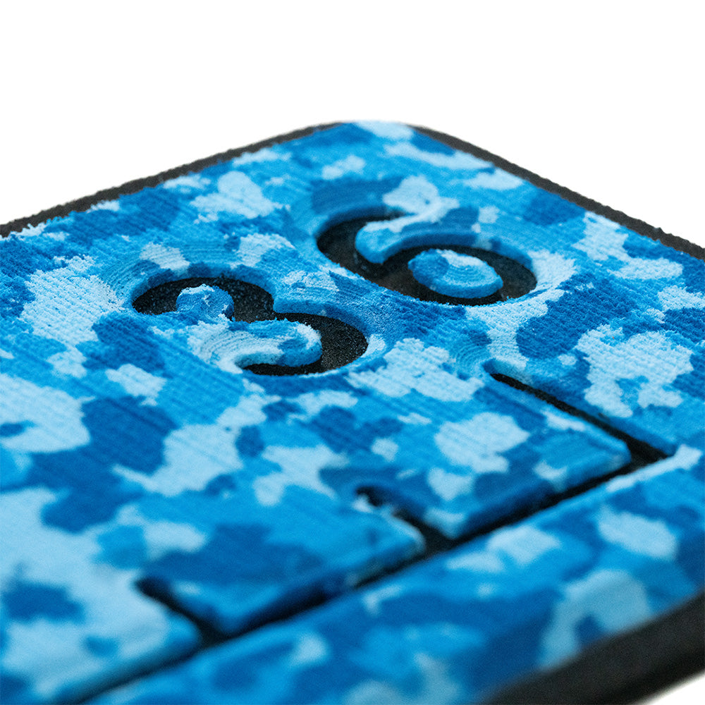 SeaDek 36 Routed Ruler  6mm  Brushed Texture  Aqua CamoBlack 5358380336 Main image