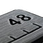 SeaDek 48 Routed Ruler  6mm  Brushed Texture  Storm GreyBlack 5358480066