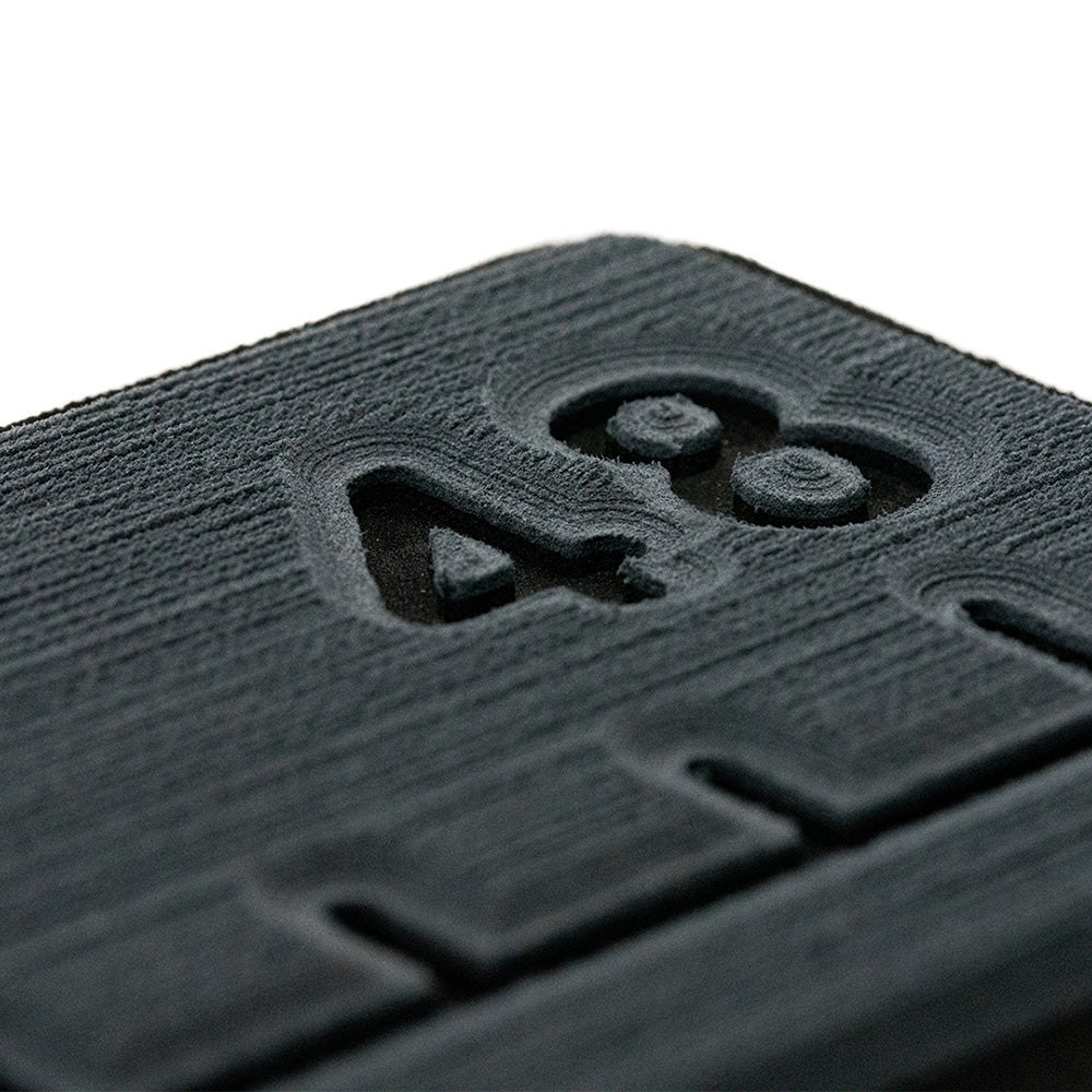 SeaDek 48 Routed Ruler  6mm  Brushed Texture  Dark GreyBlack 5358480067 Main image