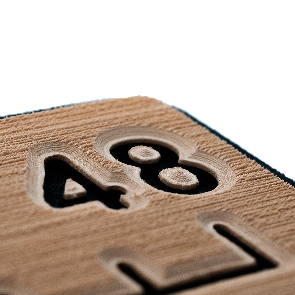 SeaDek 48 Routed Ruler  6mm  Brushed Texture  MochaBlack 5358480093 Main image