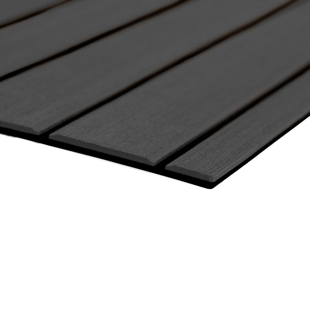 SeaDek 40 x 80 6mm Teak Full Sheet  Brushed Texture  Dark GreyBlack 1016mm x 2032mm x 6mm 3227980067 Main image