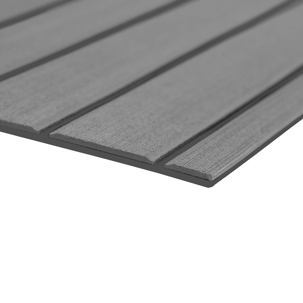 SeaDek 40 x 80 6mm Teak Full Sheet  Brushed Texture  Storm GreyDark Grey 1016mm x 2032mm x 6mm 3227981029 Main image