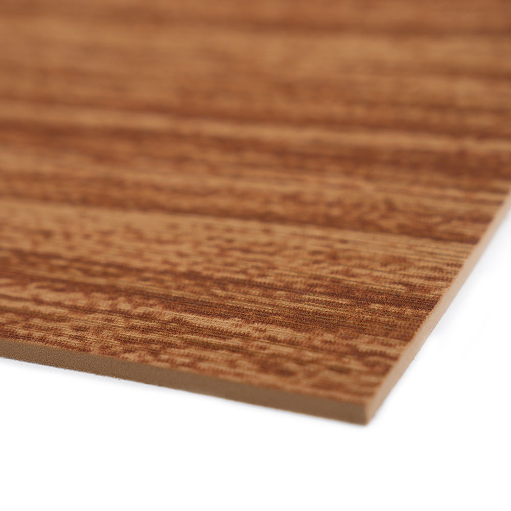 SeaDek 40 x 80 5mm Full Sheet  Wood Grain Laser Pattern  Mocha 1016mm x 2032mm x 5mm 4522487333 Main image