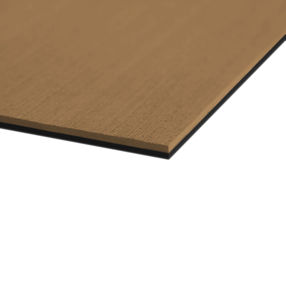 SeaDek 40 x 80 6mm Two Color Full Sheet  Brushed Texture  MochaBlack 1016mm x 2032mm x 6mm 4522580093 Main image