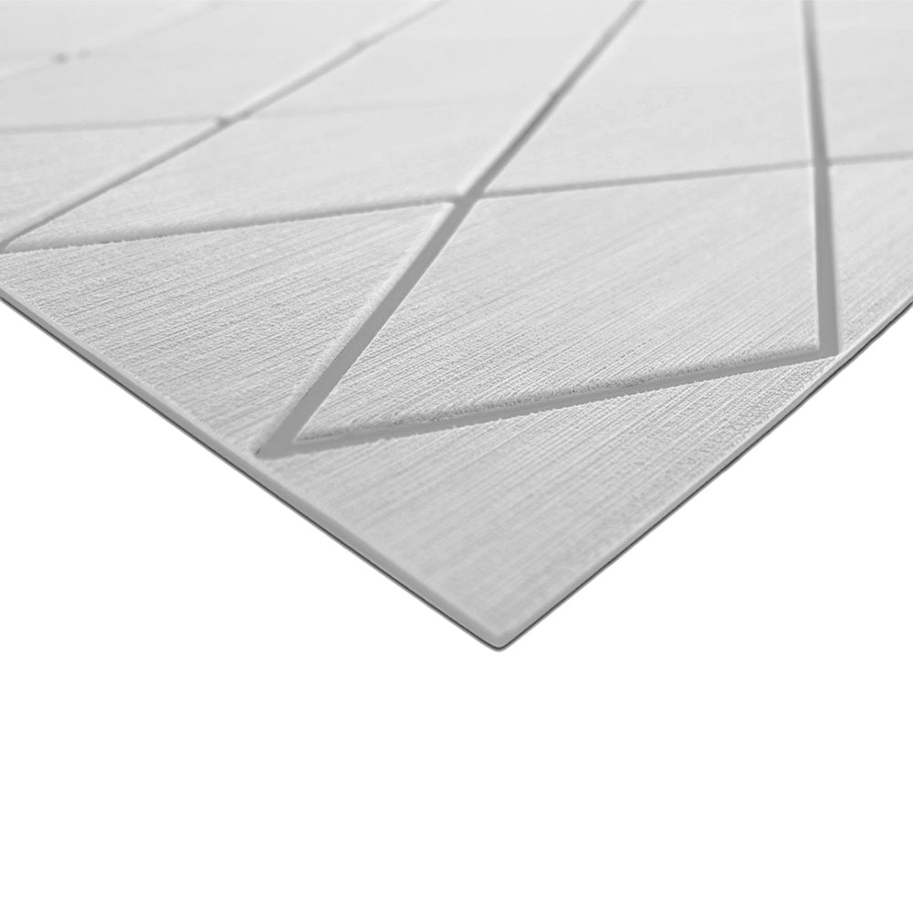 SeaDek 40 x 80 6mm Two Color Diamond Full Sheet  Brushed Texture  Cool GreyStorm Grey 1016mm x 2032mm x 6mm 5641180069 Main image