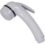 Scandvik 14004P Euro Shower Handle Straight  White 14004P