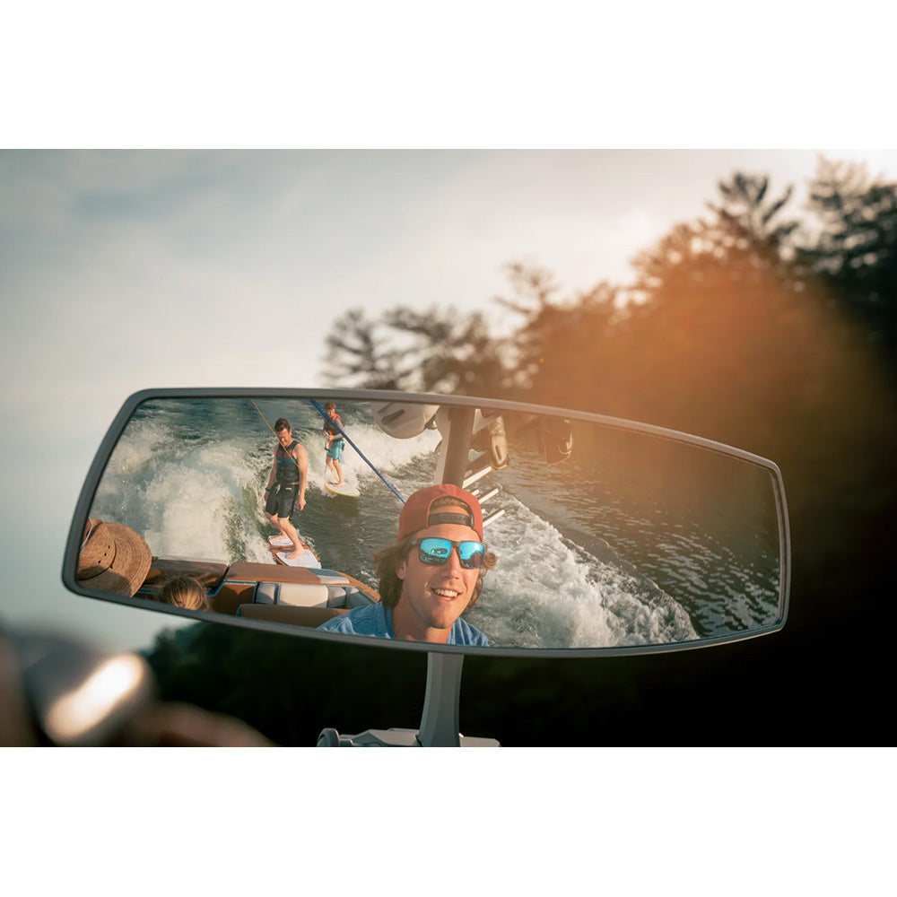 PTM Watersports VR-140 Elite Mirror - 6 x 20 - 140 Degree View - Black [P12848-100TEBBK] Secondary image