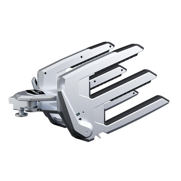 PTM Watersports ClampForce 30 Clamping Wake Board Rack  Pair  Silver P134919010TEBCL