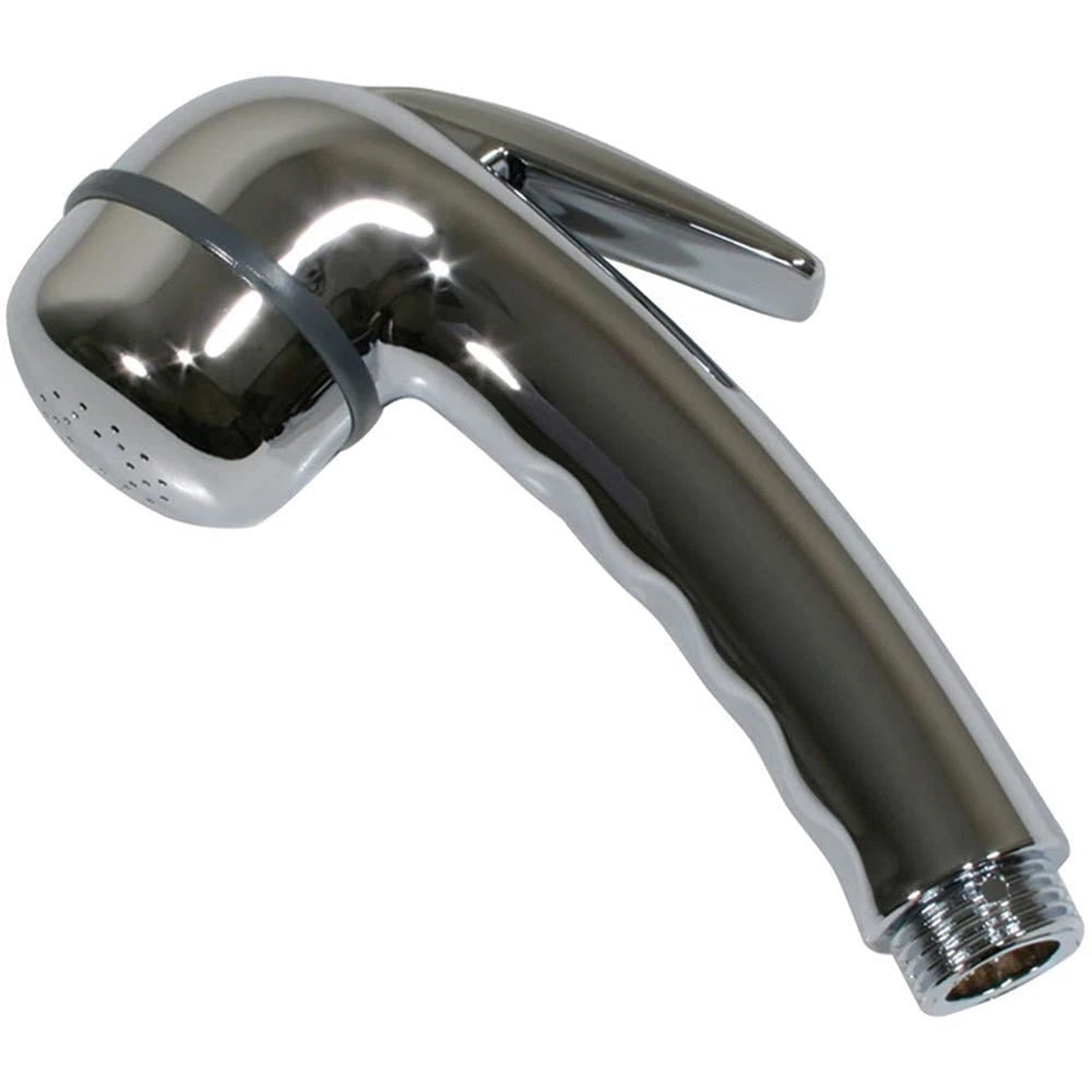 Scandvik Euro Shower Handle  Straight  Chrome 14005P Main image